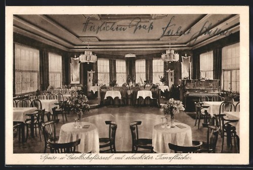 Colditz ansichtskarte hotel - colditz,, ansichtskarte,
