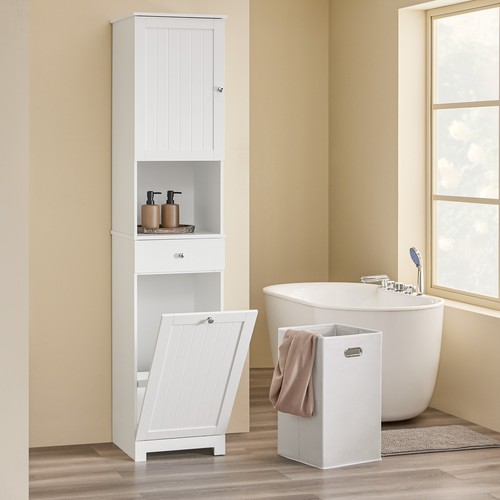 Sobuy badezimmerschrank mit - badezimmerschrank,