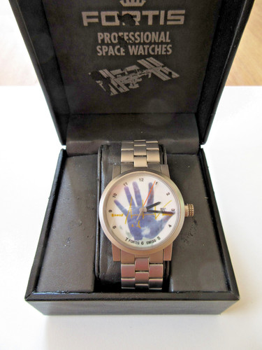 Fortis spacematic 40mm limited - spacematic,