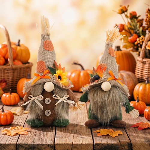Herbst deko wichtel - deko, figuren