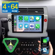 4+64GB Autoradio Android 15