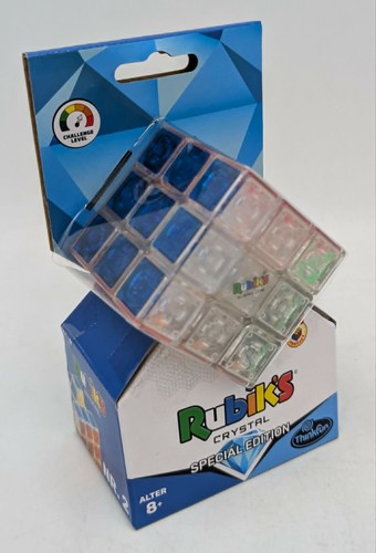 Thinkfun rubik cube crystal - thinkfun, rubik's