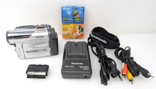 Panasonic NV-GS1 Digital Video Camcorder 500x Zoom Mini DV funktionsfähig