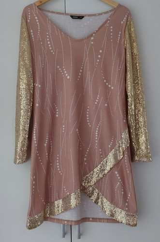 Hekka abendkleid gold - hekka,