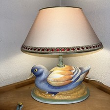 Lampe Tischlampe Ente Tischleuchte