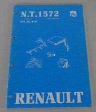 Werkstatthandbuch Einspritz Bendix Renault Alpine GTA V6 Turbo & GT Stand 1991