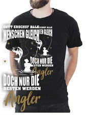 Angler Fischer T-Shirt hunt