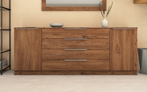 Sideboard 200 weiß - sideboard, cm