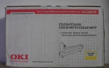 Oki  42126670 Drum  yellow  für C5250 C5450 C5510MFP C5540MFP Karton C