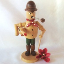 Erzgebirge Figur Räuchermännchen Hans im Glück Siegfried Kempf / ev 259 (40)