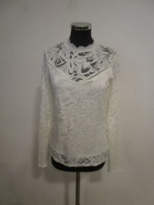 Vila Bluse Langarm Spitze