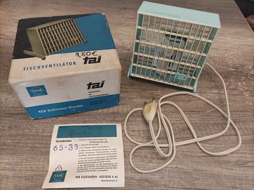 Ddr tai tischventilator - ddr,