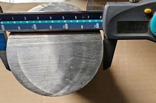 Titan /Stab/Rundmaterial Dia 80x 120mm   Grade 2 3.7035 1Stück