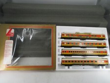 Lima Spur H0 149700X14 Personenwagen Set 4-teilig „Apfelpfeil“ der DB in OVP