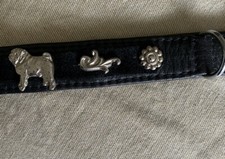 Hundehalsband aus Leder mit