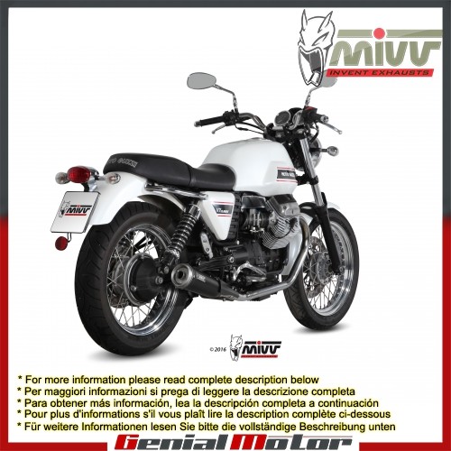 Auspuff exhausts mivv - 2,