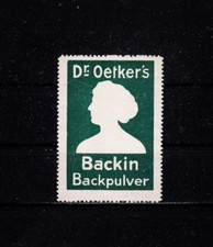 406064/ Reklamemarke - Dr. Oetker´s Bakin Backpulver