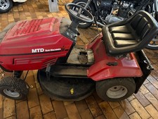 MTD Rasentraktor Aufsitzmäher defekt