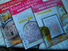 Sticken  3 x Kreuzstich-Heft