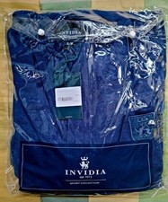 Piquet Baumwoll Bademantel