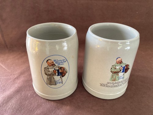 Bierkrug mönchshof - 2x,
