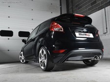 Milltek Sportauspuffanlage ab Kat Ford Fiesta ST Mk7 2x80mm doppelwandig
