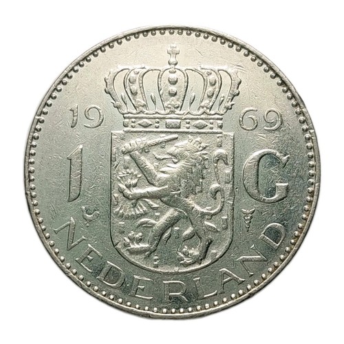 1969 niederlande gulden - niederlande,