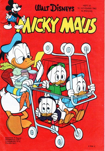 Micky maus original 1962 - micky,