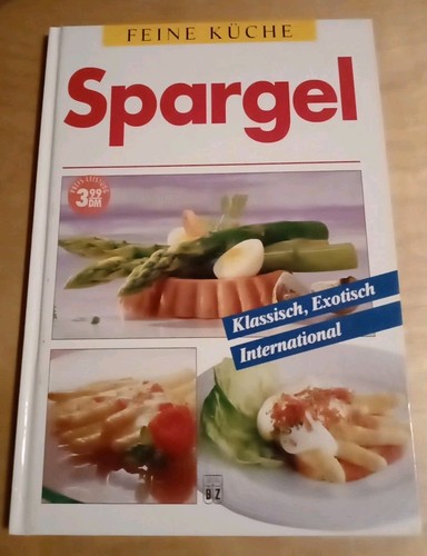 Feine küche kochbuch - küche, spargel