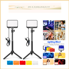 LED Videolicht 2er Pack