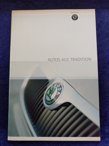 Skoda prospekt 2005 fabia - skoda,