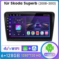 DAB+ Für Skoda Superb 2 II