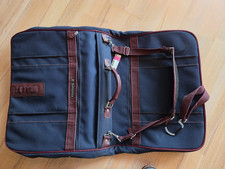 Samsonite Flug-/Reise Kleidersack, blau, Innen-/Außentaschen, gut erhalten