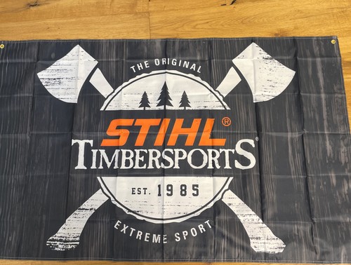 Timbersports fahne flagge - timbersports,