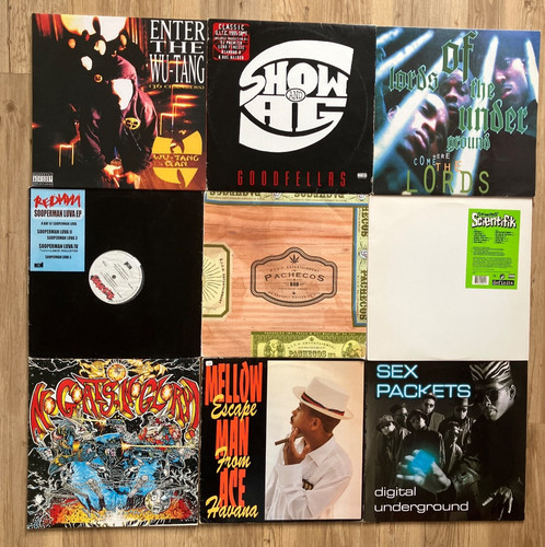 Sammlung hip hop vinyl - sammlung,