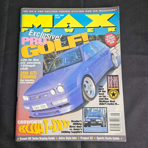Max power magazine - max,