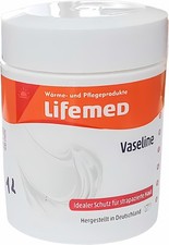 VASELINE 125ml Petrolatum für