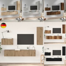 4-tlg. TV Schrank Set