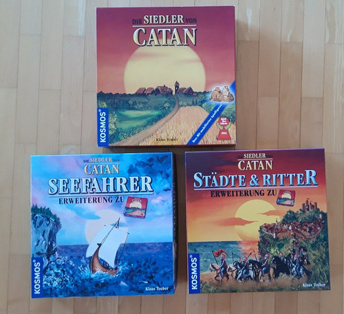Kosmos siedler von - von, catan