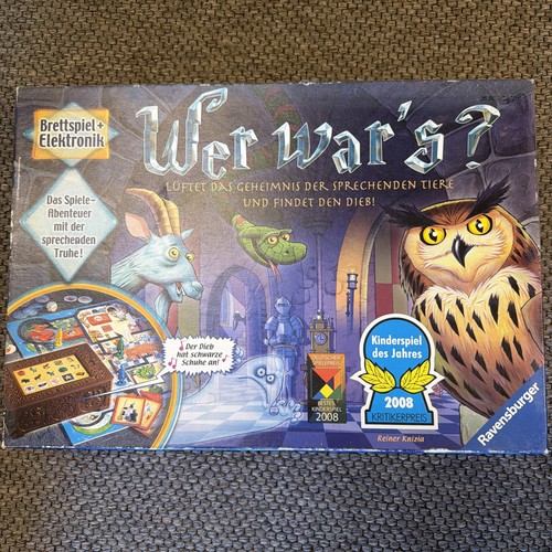 Ravensburger brettspiel wer - ravensburger, brettspiel:
