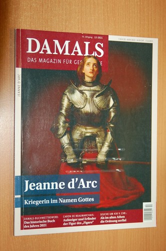 Damals 2021 - damals, 12-2021