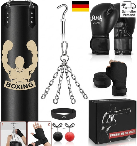 Boxsack boxset hängend 120cm - boxsack,