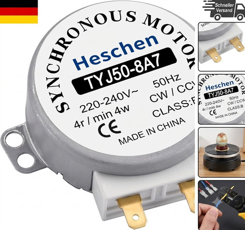 Synchronmotor tyj50 8a7 220 - synchronmotor, tyj50-8a7
