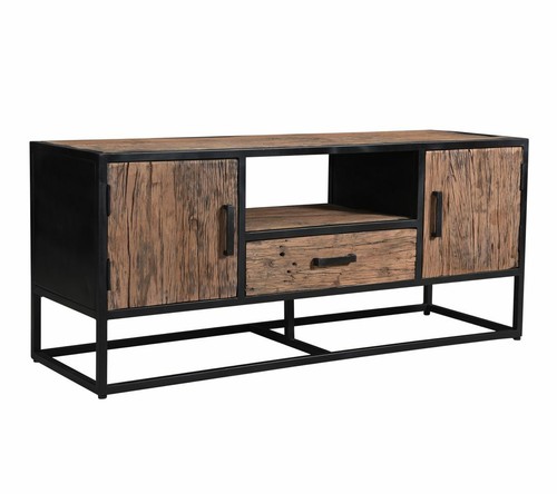 Rustikales massiv teak - massiv,