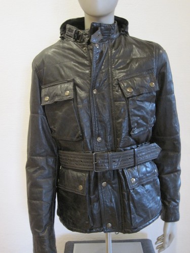 Belstaff lederjacke damen mit - belstaff,