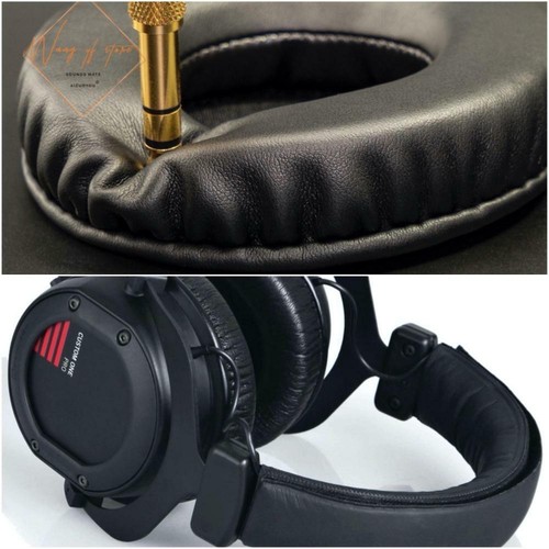 Soft leather ear - ear, pads