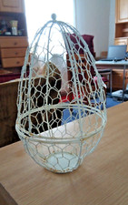 Süßigkeiten Box Vogelkäfig Dekor  Drahthaube Eisennetz Pflanzhaube  Metalldekor