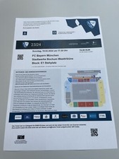 Sammlerticket vfl bochum fc - vfl,