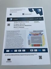 Sammlerticket VfL Bochum - FC Bayern München 17.02.2024 P@H