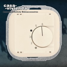 Raumthermostat UP Wechsler 10A (4A) +5° bis +30° KLEIN LX®/BUSCH-JAEGER LX® Weiß